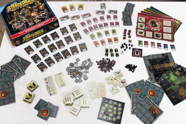 Super Fantasy Board Game