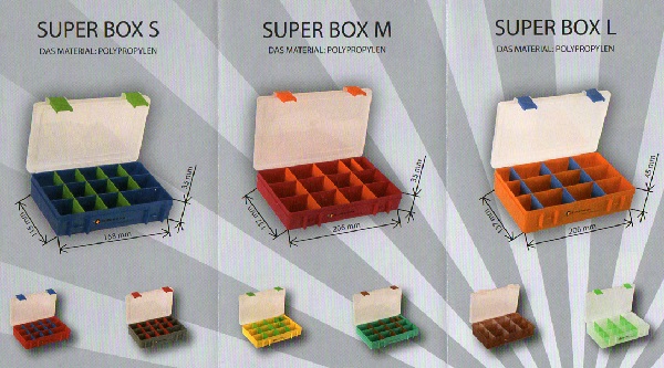 Super box - krabičky