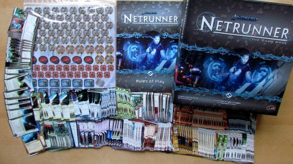Android: Netrunner LCG - balení