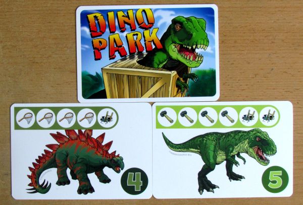 Dino Park - karty