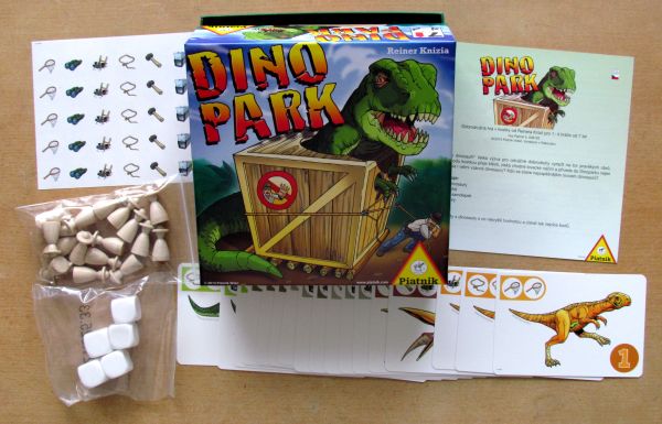 Dino Park - balení