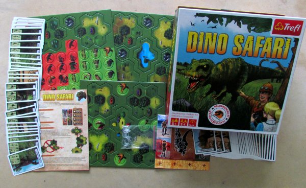 Dino Safari - balení