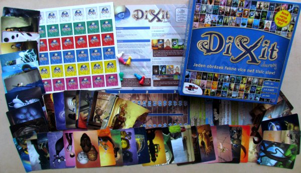 Dixit Journey - balení