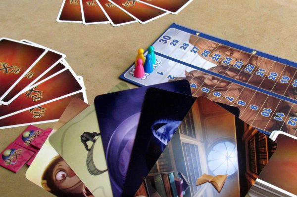 Dixit Journey - připravená hra