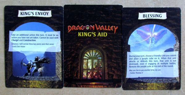 Dragon Valley - karty