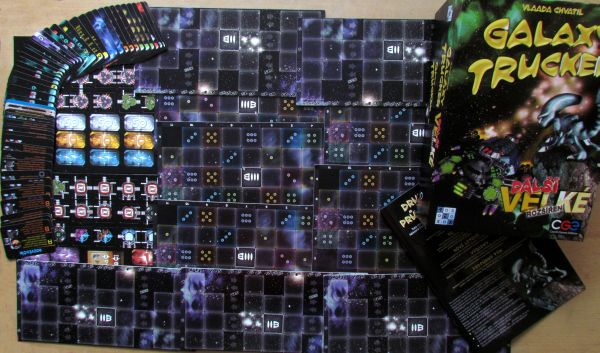 Galaxy Trucker: Další velké rozšíření - balení