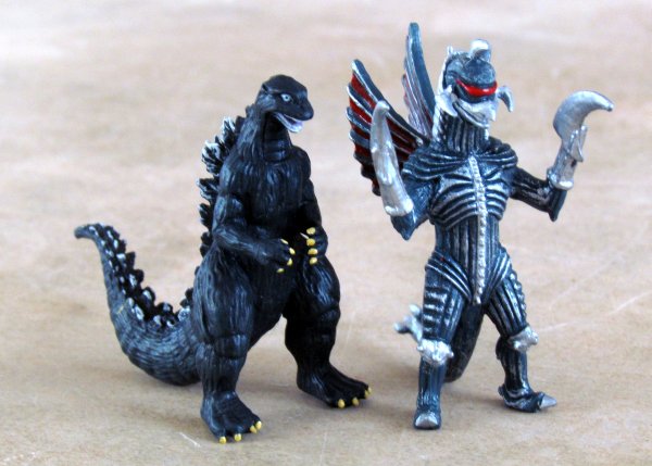 Godzilla: Kaiju World Wars - figurky