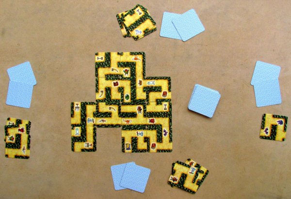 Labyrinth Mini - rozehraná hra
