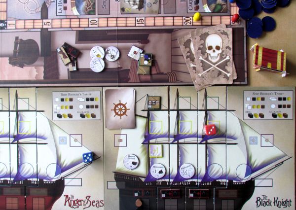 Pirates of Nassau - rozehraná hra