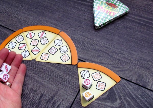 Pizza Party - rozehraná hra