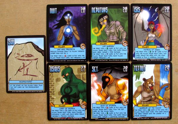 Sentinels of the Multiverse: Infernal Relics - karty