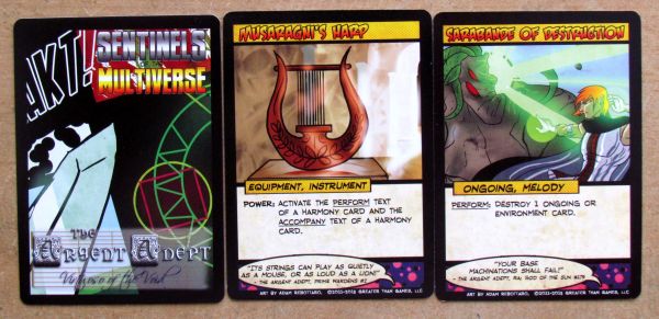 Sentinels of the Multiverse: Infernal Relics - karty