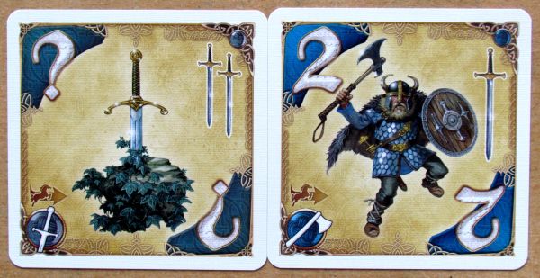 Shadows over Camelot: Card Game - karty