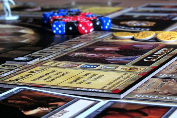 Spartacus: A Game of Blood and Treachery - připravená hra
