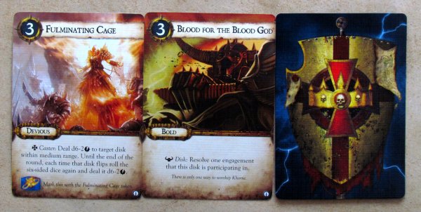 Warhammer: Diskwars - cards